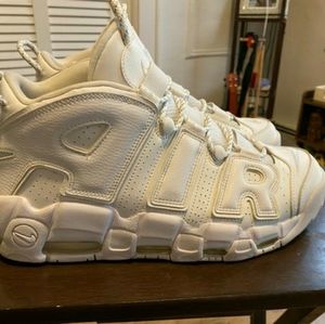 Nike Air More Uptempo Triple White